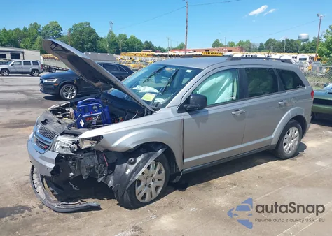 2019 Dodge Journey Se Value Package из США, поврежденный, VIN 3C4PDCAB7KT870550